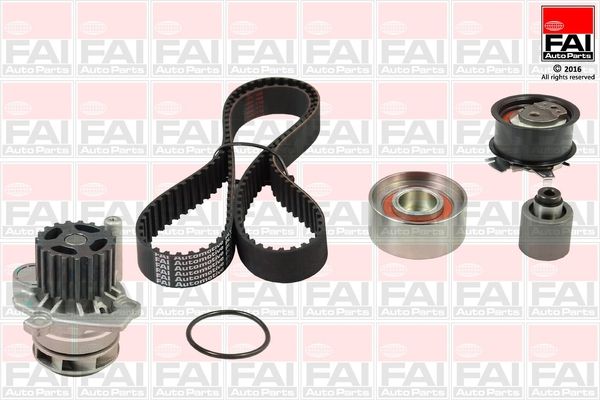 FAI AUTOPARTS Veepump + hammasrihmakomplekt TBK485-6335